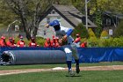 Baseball vs WPI  Wheaton College baseball vs Worcester Polytechnic Institute. - (Photo by Keith Nordstrom) : Wheaton, baseball